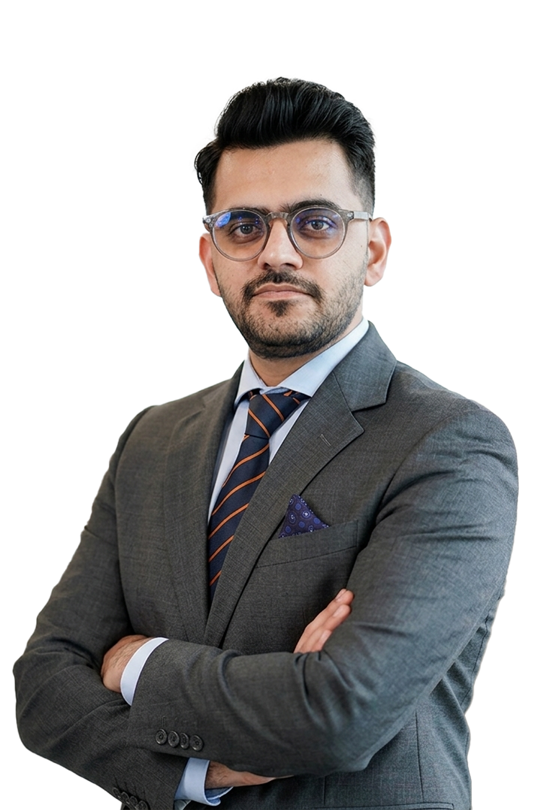 Affan Kazi, real estate agent in Dubai