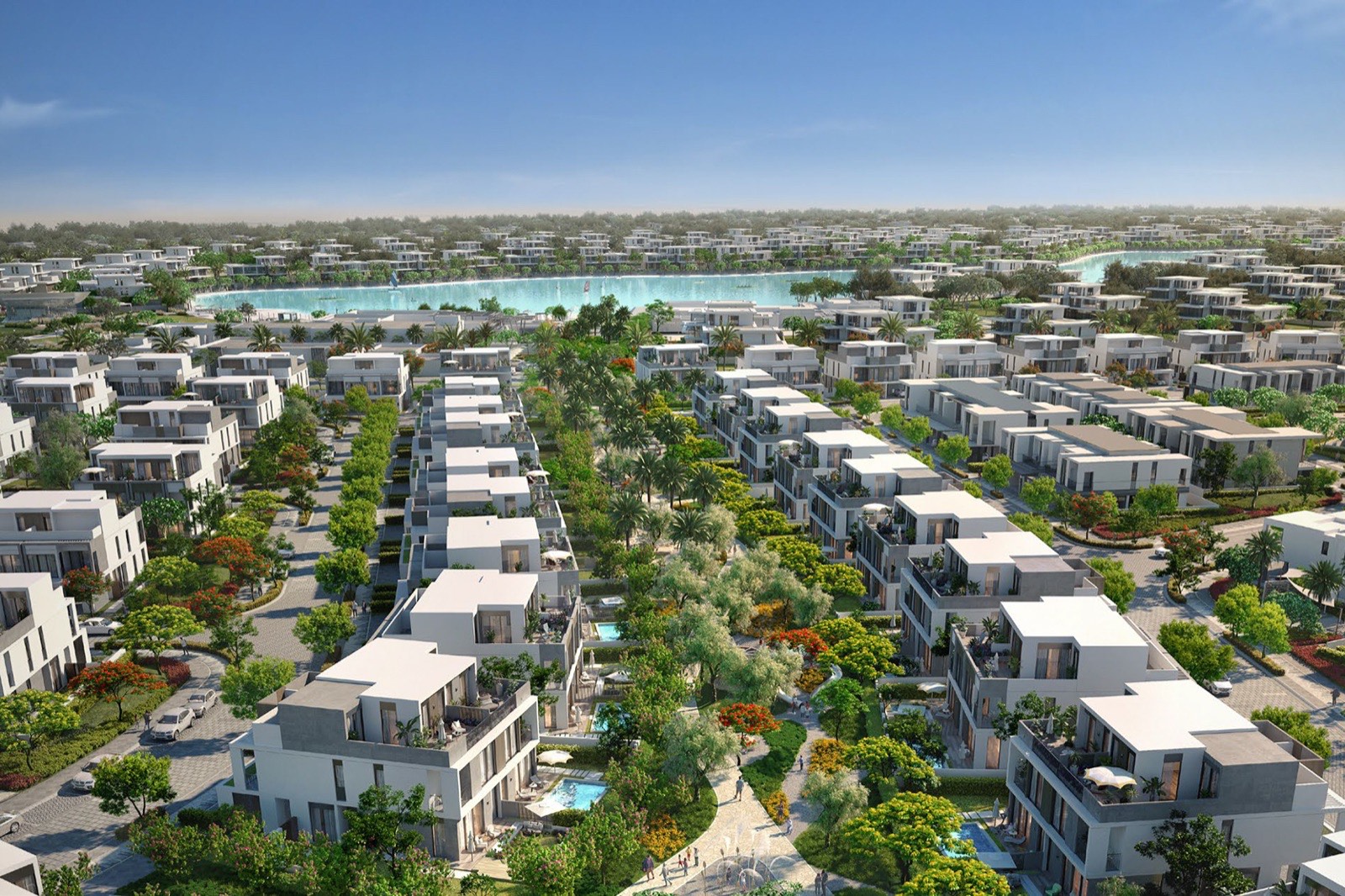 Aura Garden, Dubai, closed by Sameer Bhat