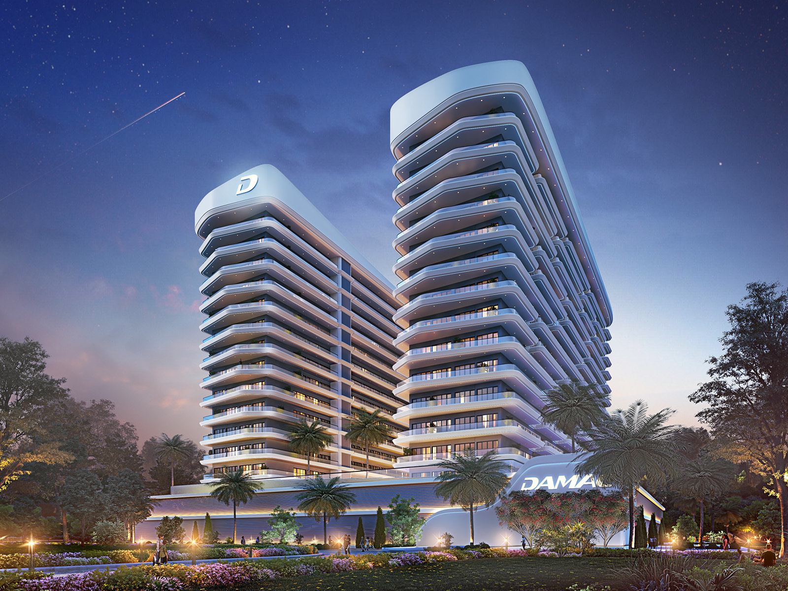 Elo 1, DAMAC Hills 2, closed by Sameer Bhat