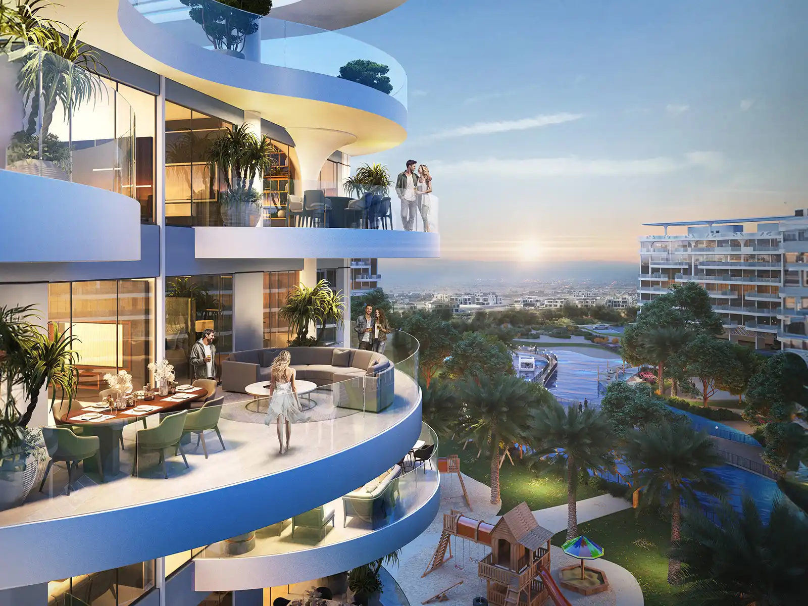 Lagoon Views — 1st Launch, DAMAC Lagoons, closed by Sameer Bhat