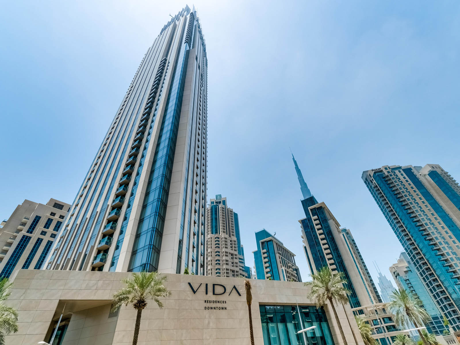 Vida Residence, Downtown Dubai, closed by Riyaz Merchant