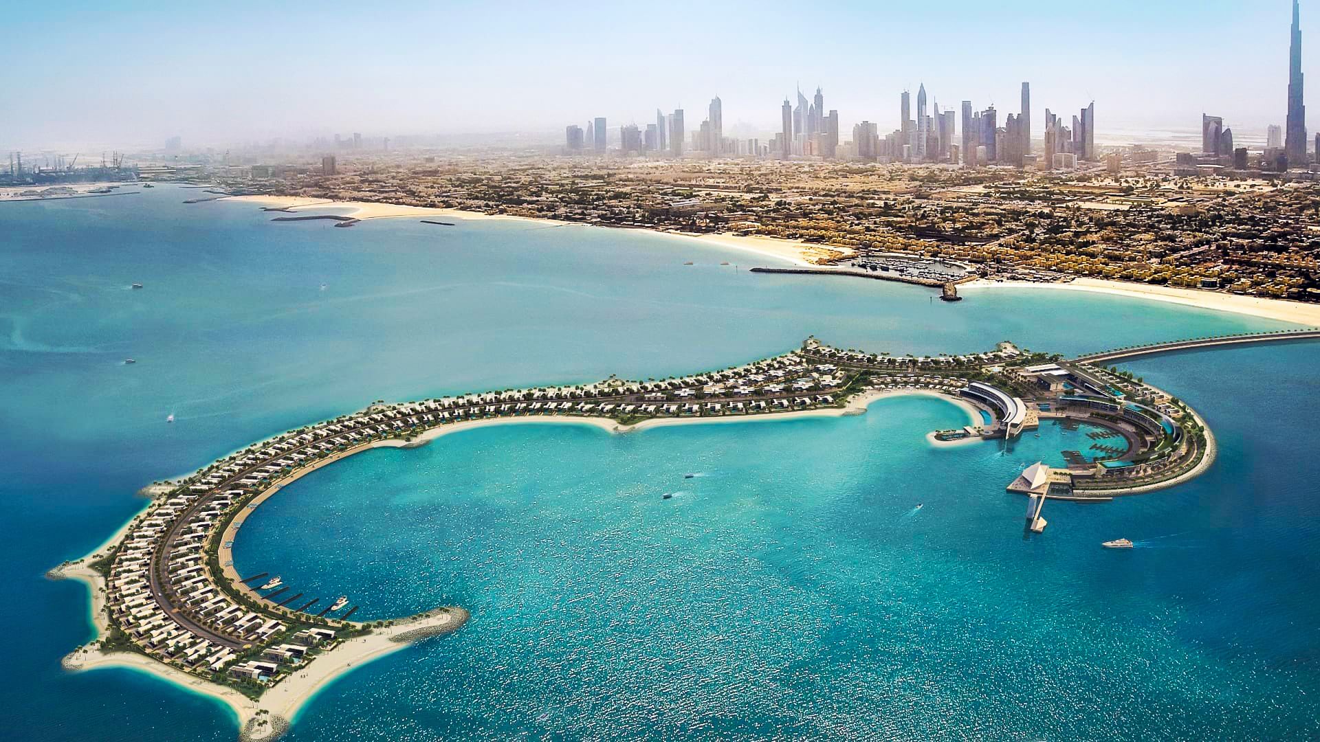 Jumeirah Bay Island