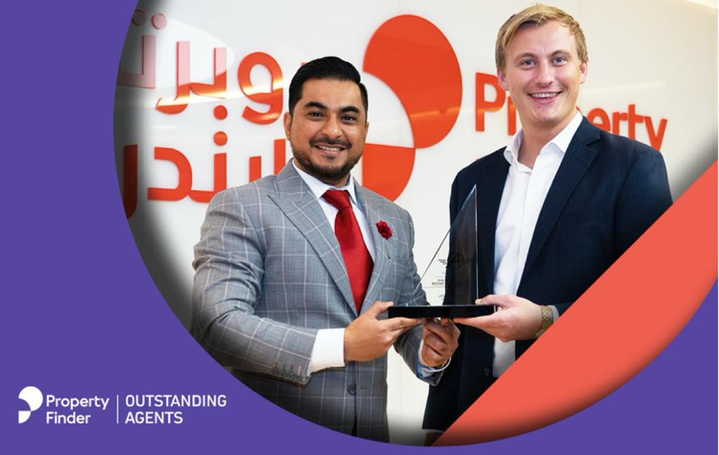 Outstanding Agent — Property Finder, Riyaz Merchant
