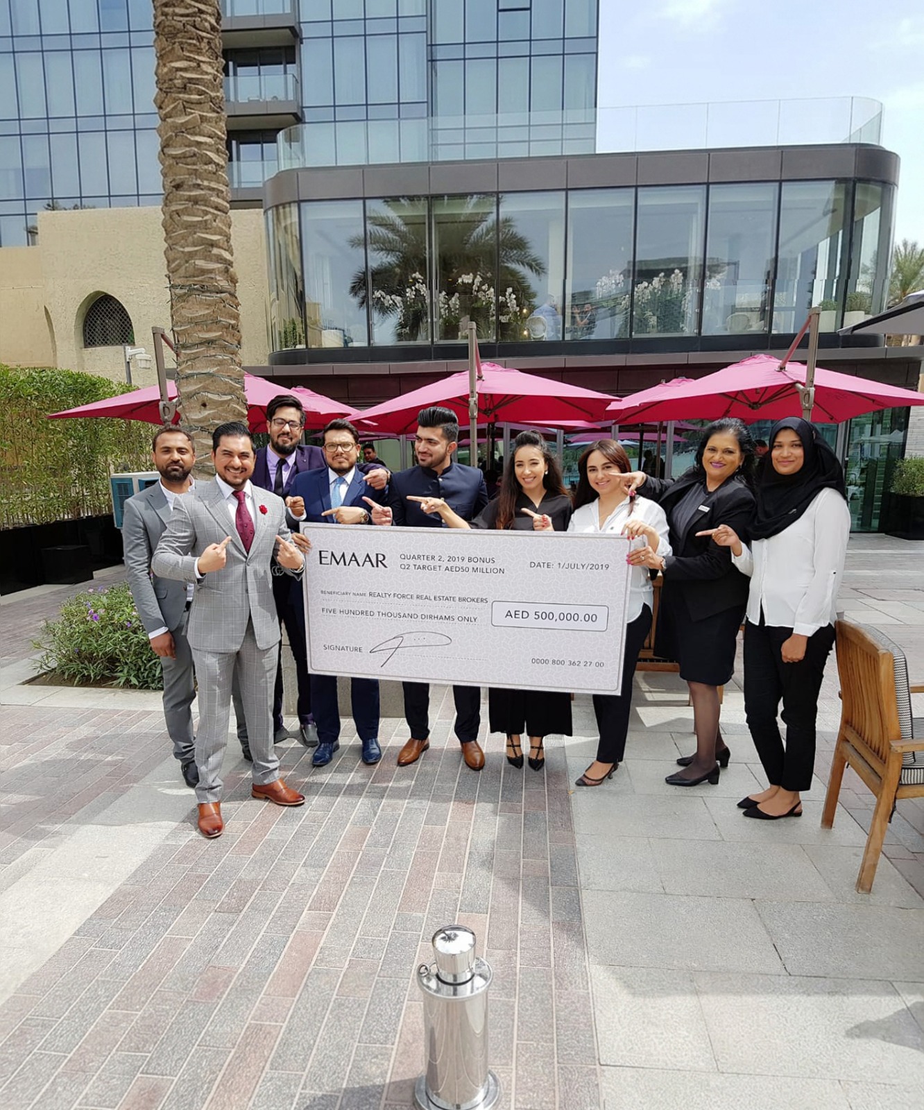 Rising Star — Emaar 2019
