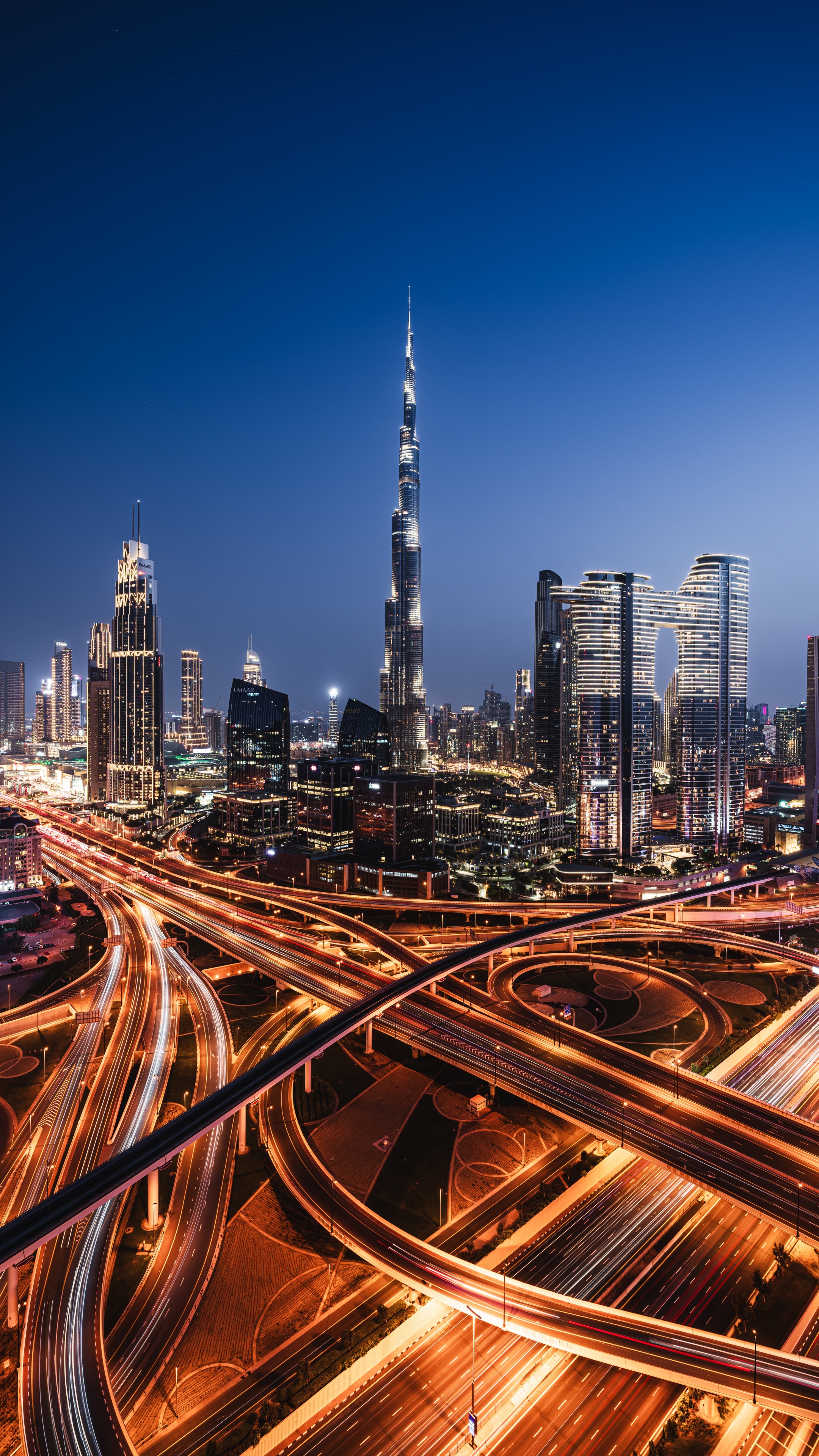 Downtown Dubai skyline
